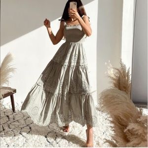 Stunning Zara Smocked Dress